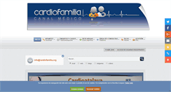 Desktop Screenshot of cardiofamilia.org